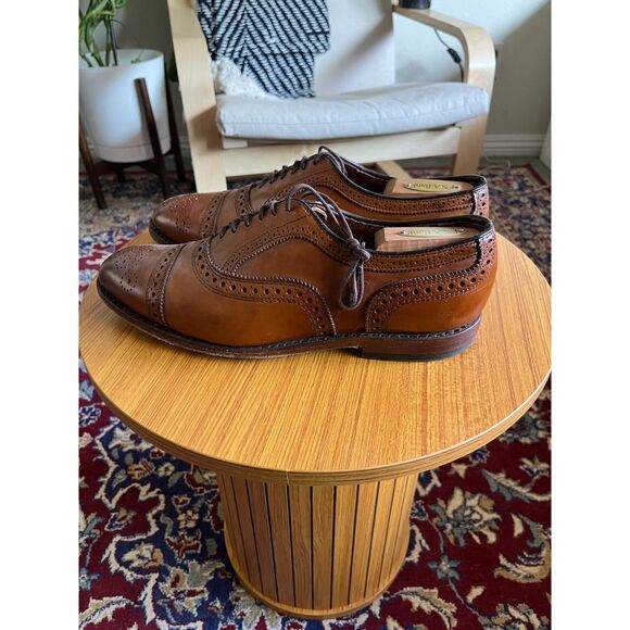 Allen Edmonds Strand in Walnut